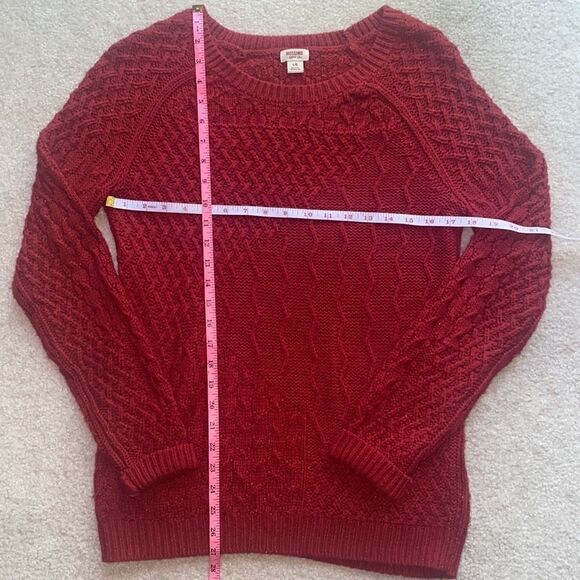 Mossimo Cable Knit Sweater!  - Picture 10 of 12